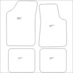 Volkswagen Golf MK2 Car Mats